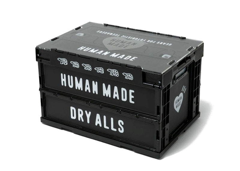 Human Made 50L Acrylic Container Table Top Clear