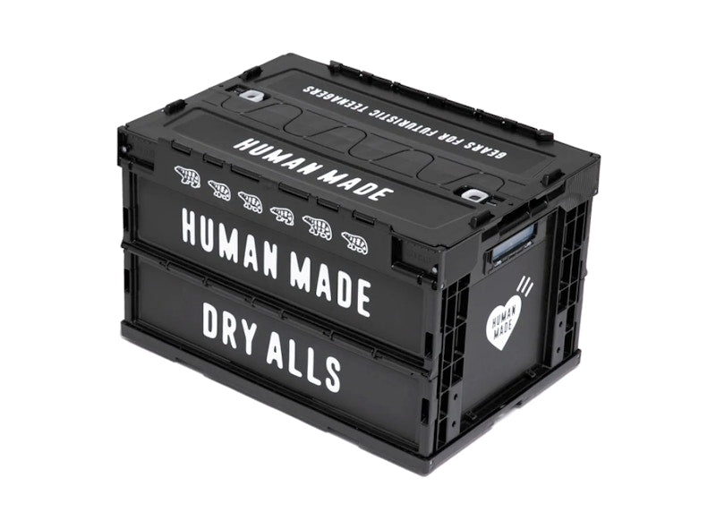 Human Made 50L Container Black