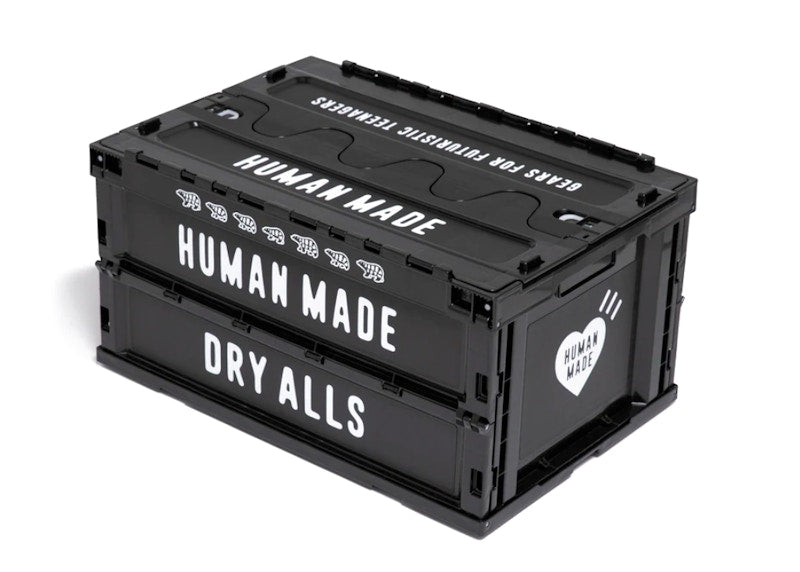 Human Made 74L Container Black