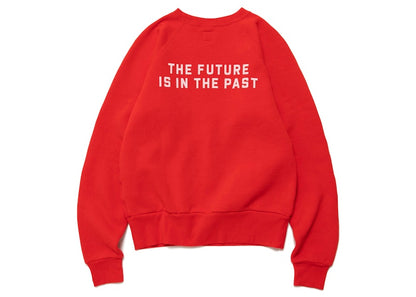 Human Made #1 Sweatshirt Red
