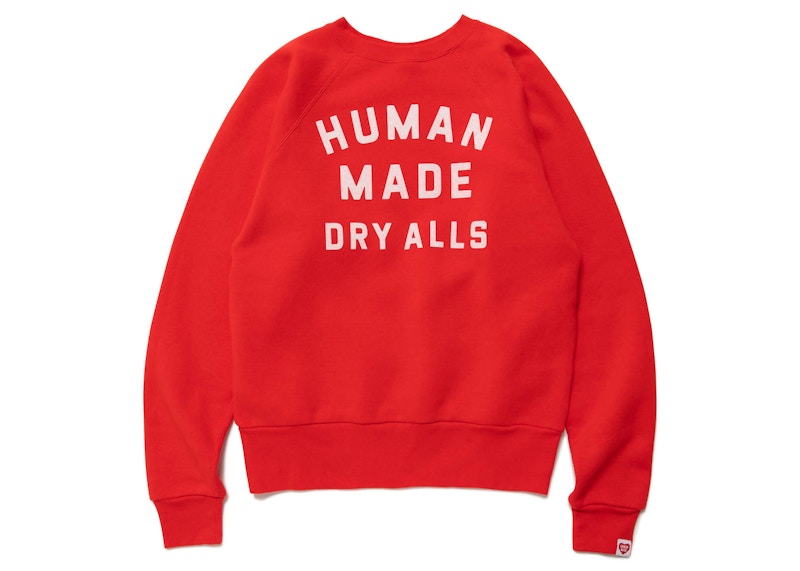 Human Made #1 Sweatshirt Red
