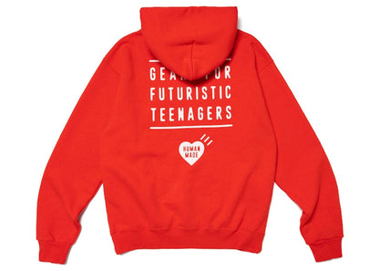 Human Made #2 Sweat Hoodie Red