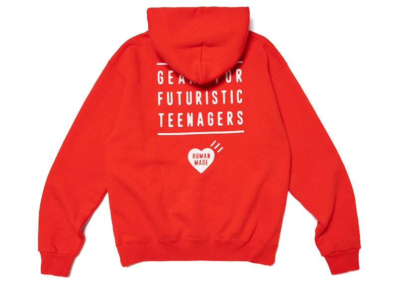 Human Made #2 Sweat Hoodie Red