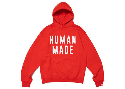 Human Made #2 Sweat Hoodie Red