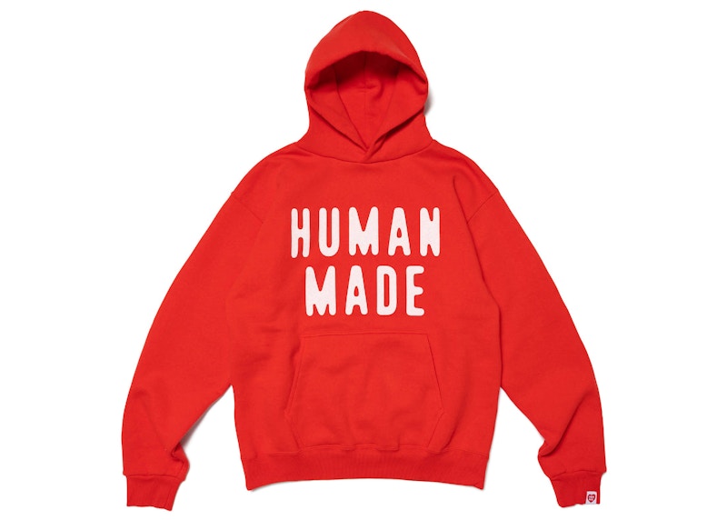 Human Made #2 Sweat Hoodie Red