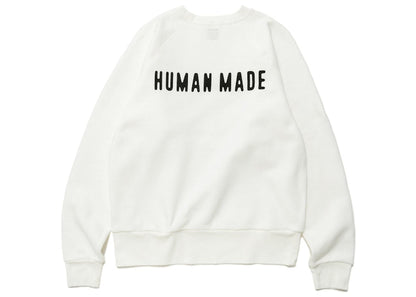 Human Made #2 Sweatshirt White