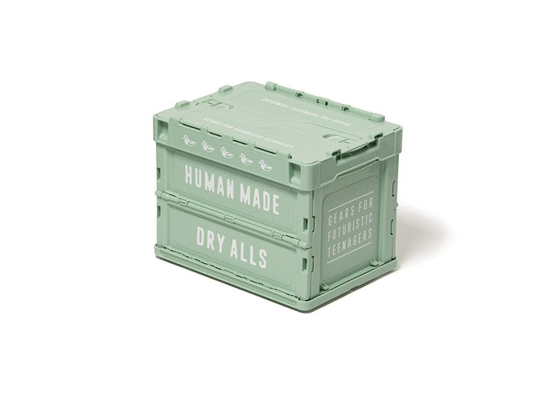 Human Made 20 L Container Green