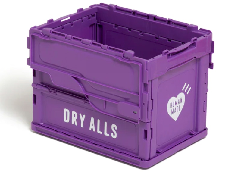 Human Made 20L Container Purple