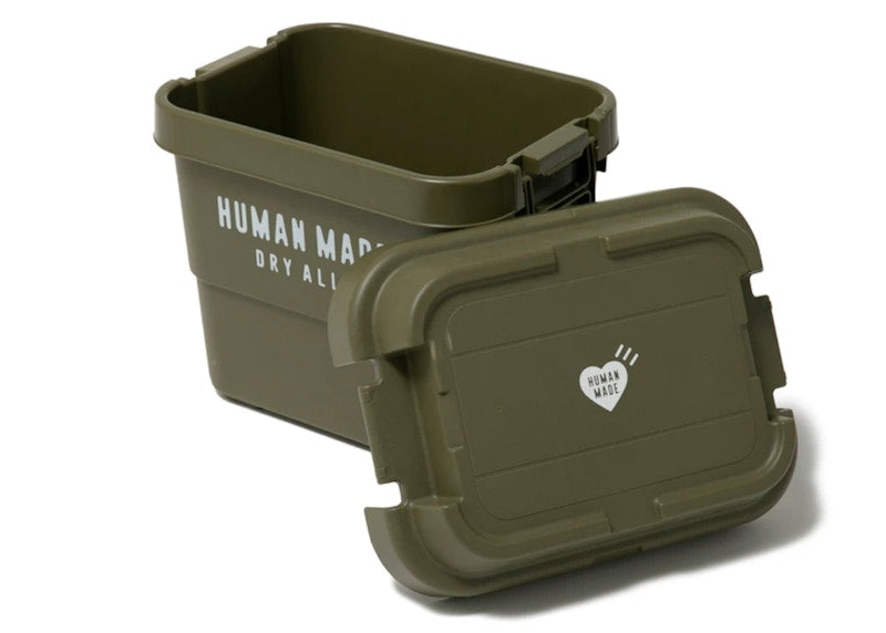 Human Made 22L Stacking Trunk Cargo Green
