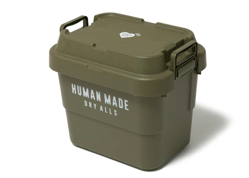 Human Made 22L Stacking Trunk Cargo Green