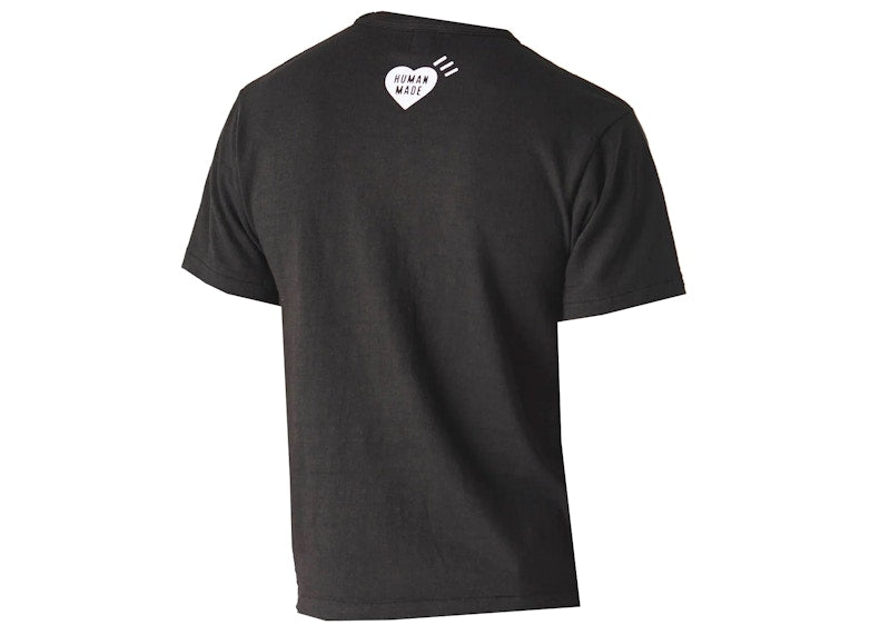Human Made #2310 T-shirt Black