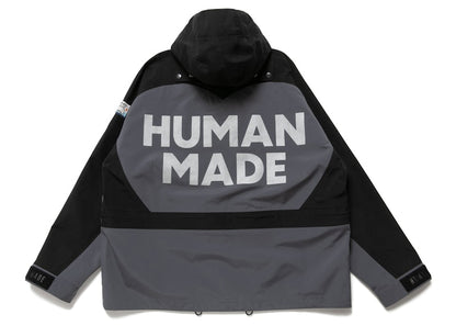 Human Made 3-Layer Shell Jacket Black