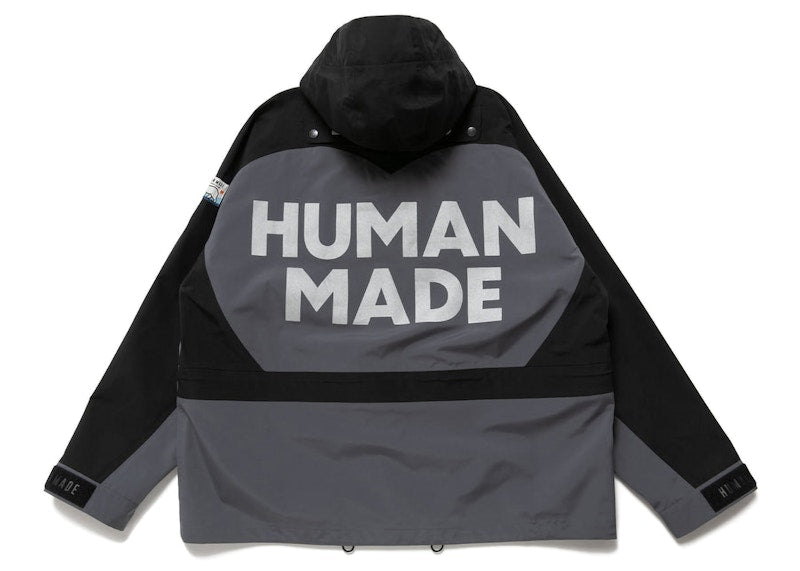Human Made 3-Layer Shell Jacket Black