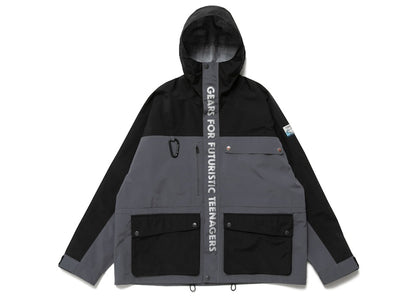 Human Made 3-Layer Shell Jacket Black
