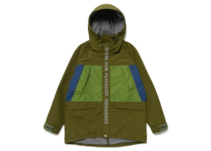 Human Made 3 Layer Shell Jacket Olive Drab