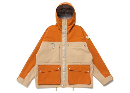 Human Made 3-Layer Shell Jacket Orange