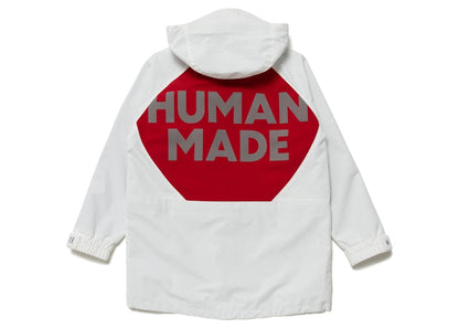 Human Made 3 Layer Shell Jacket White