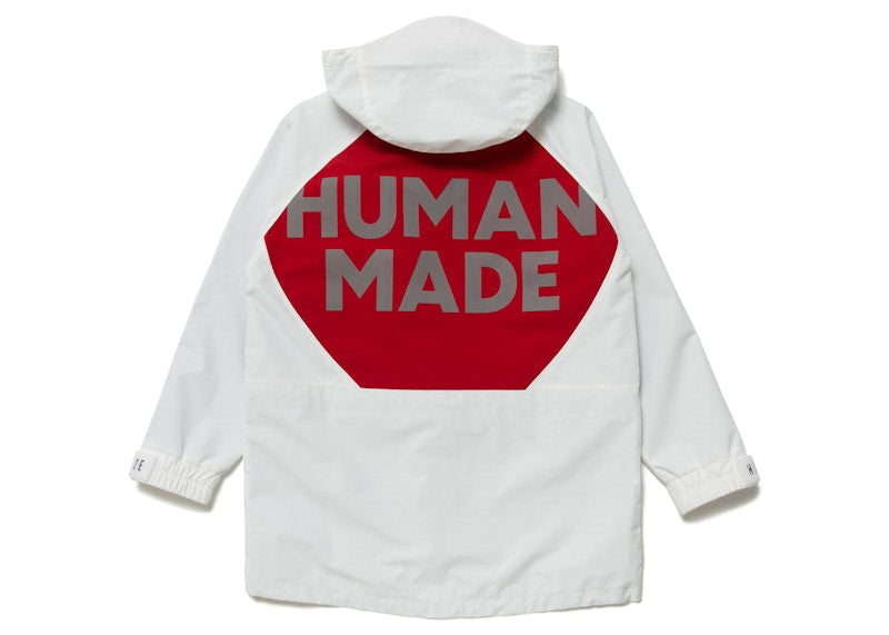 Human Made 3 Layer Shell Jacket White