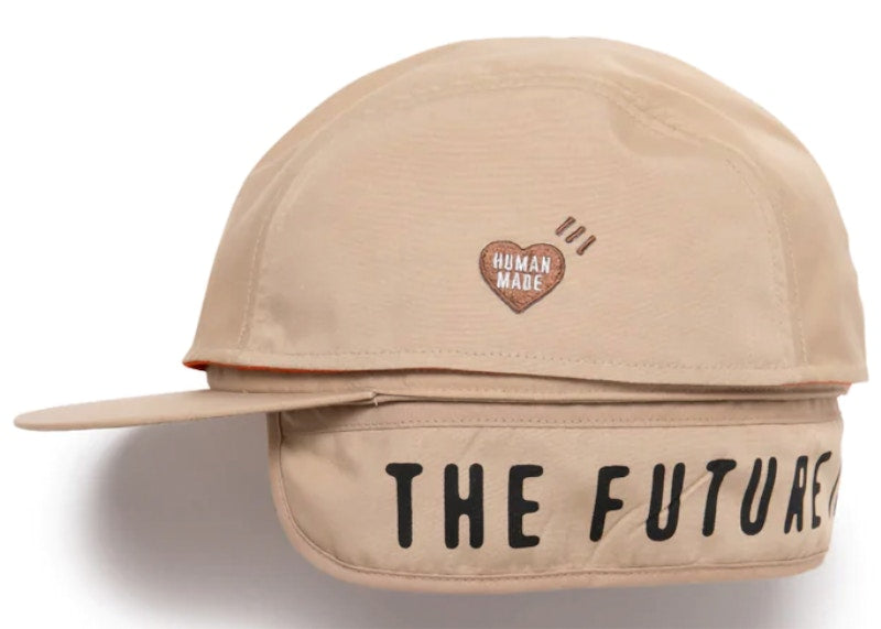 Human Made 3-Way Cap Beige