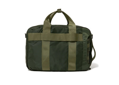 Human Made 3-Way Military Bag Olive Drab