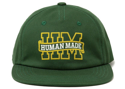Human Made 5 Panel Twill #1 Cap Green