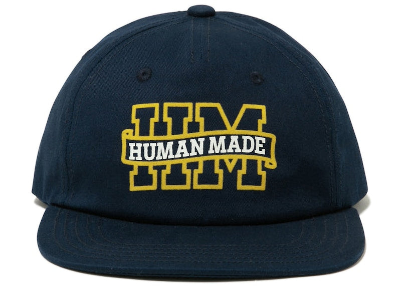 Human Made 5 Panel Twill #1 Cap Navy