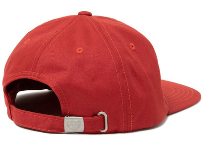 Human Made 5 Panel Twill #1 Cap Red