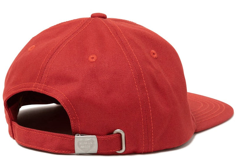 Human Made 5 Panel Twill #1 Cap Red