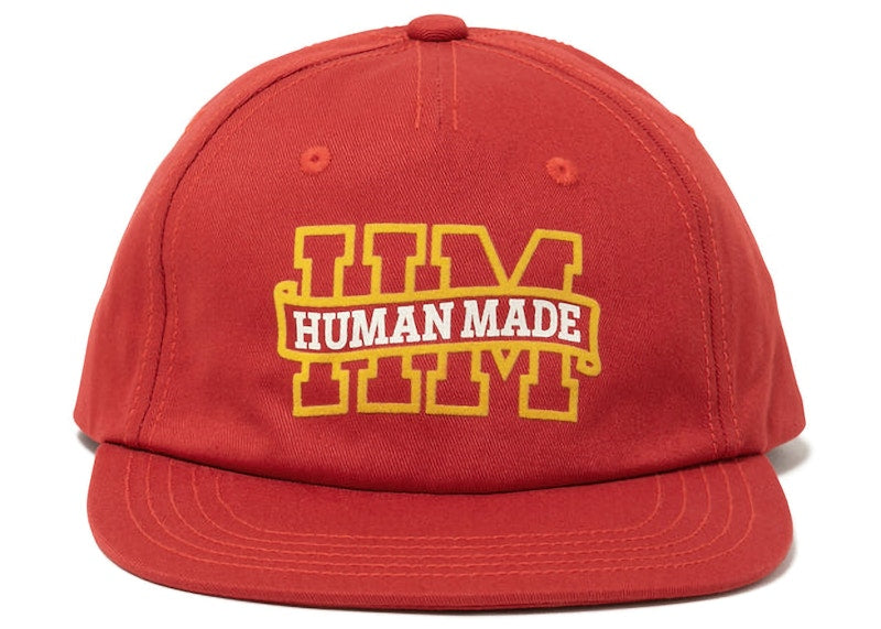Human Made 5 Panel Twill #1 Cap Red