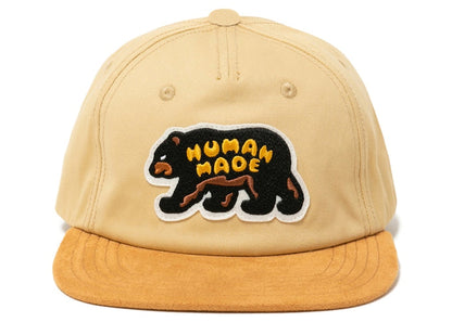 Human Made 5 Panel Twill #2 Cap Beige