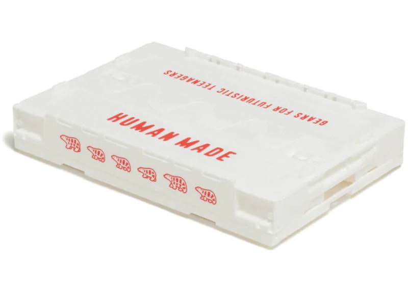 Human Made 50L Container White
