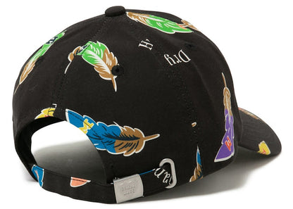 Human Made 6 Panel Cap Black