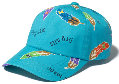 Human Made 6 Panel Cap Blue