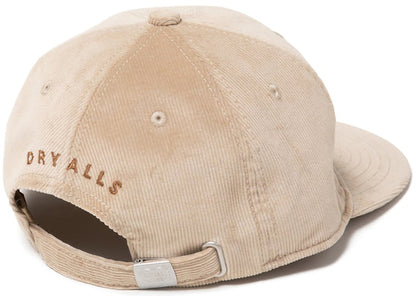 Human Made 6 Panel Corduroy Cap Beige