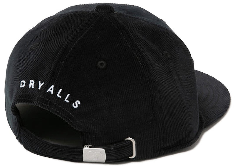 Human Made 6 Panel Corduroy Cap Navy
