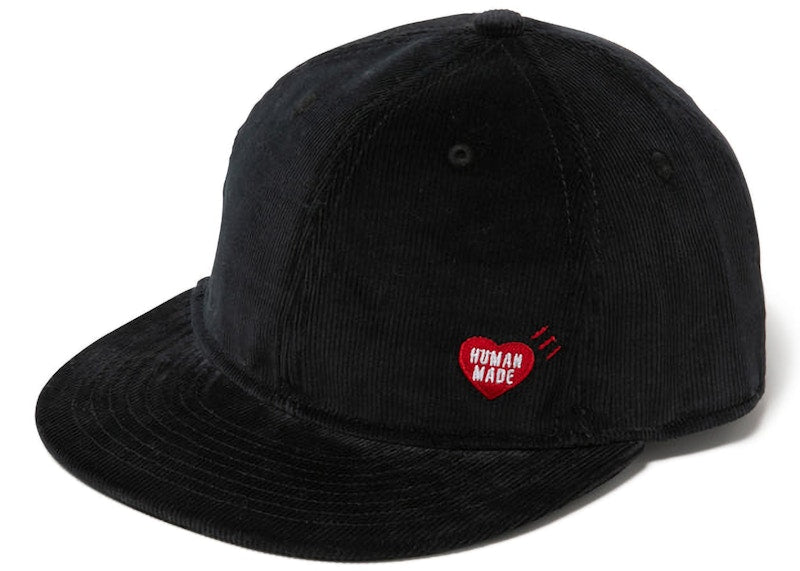 Human Made 6 Panel Corduroy Cap Navy