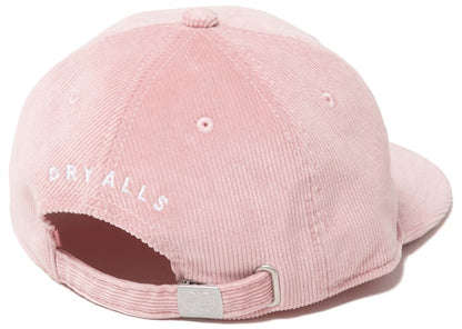 Human Made 6 Panel Corduroy Cap Pink