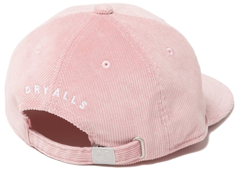 Human Made 6 Panel Corduroy Cap Pink