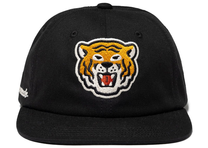 Human Made 6 Panel Twill #1 Cap Black
