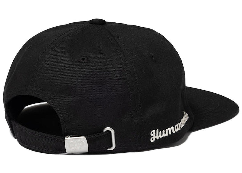 Human Made 6 Panel Twill #1 Cap Black