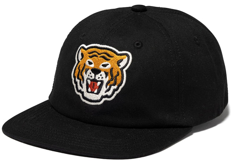 Human Made 6 Panel Twill #1 Cap Black