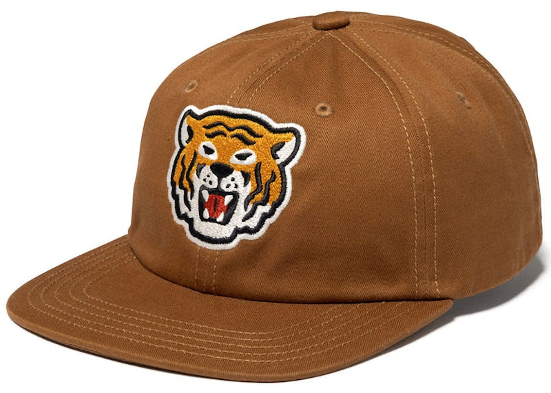 Human Made 6 Panel Twill #1 Cap Brown