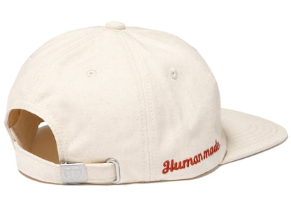Human Made 6 Panel Twill #1 Cap White