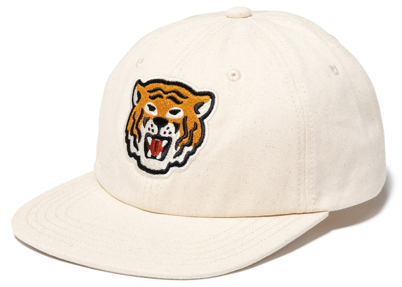 Human Made 6 Panel Twill #1 Cap White