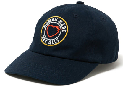Human Made 6 Panel Twill #2 Cap Navy