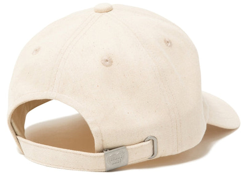 Human Made 6 Panel Twill #2 Cap White