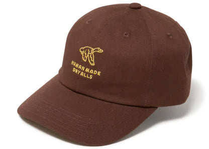 Human Made 6 Panel Twill #6 Cap Brown