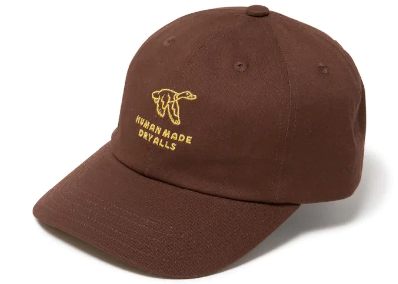 Human Made 6 Panel Twill #6 Cap Brown
