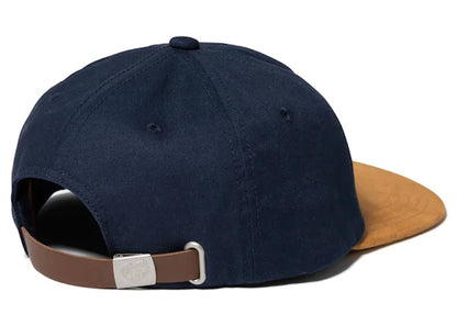 Human Made 6 Panel Twill Cap Navy