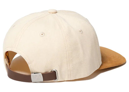 Human Made 6 Panel Twill Cap White